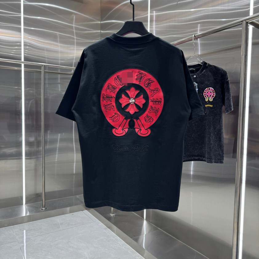 クロムハーツメンズ レディース 半袖Tシャツ