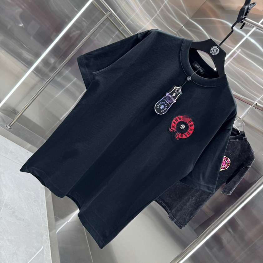クロムハーツメンズ レディース 半袖Tシャツ