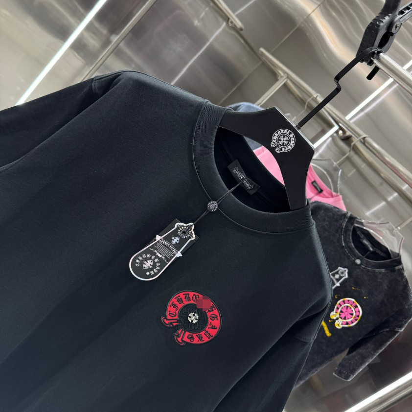 クロムハーツメンズ レディース 半袖Tシャツ