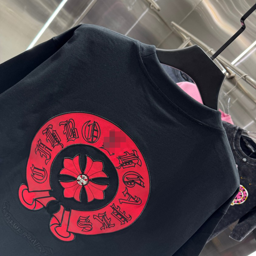 クロムハーツメンズ レディース 半袖Tシャツ