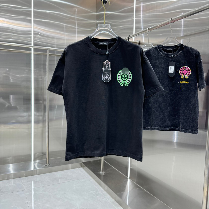 クロムハーツメンズ レディース 半袖Tシャツ