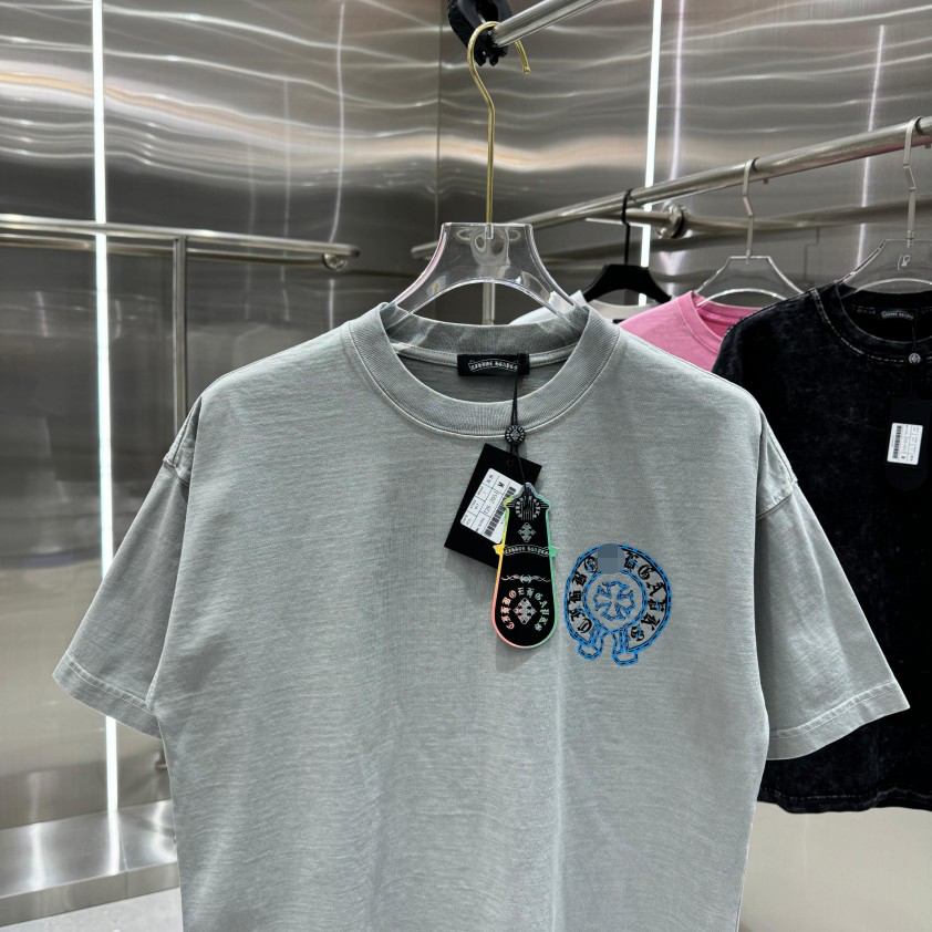 クロムハーツメンズ レディース 半袖Tシャツ