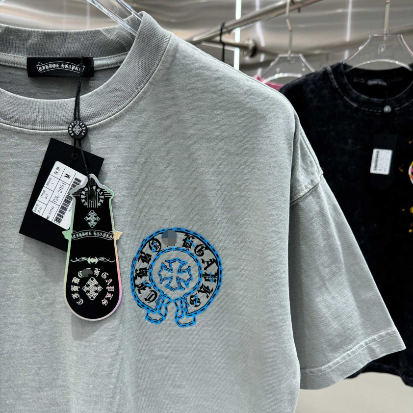 クロムハーツメンズ レディース 半袖Tシャツ