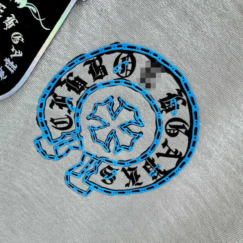 クロムハーツメンズ レディース 半袖Tシャツ