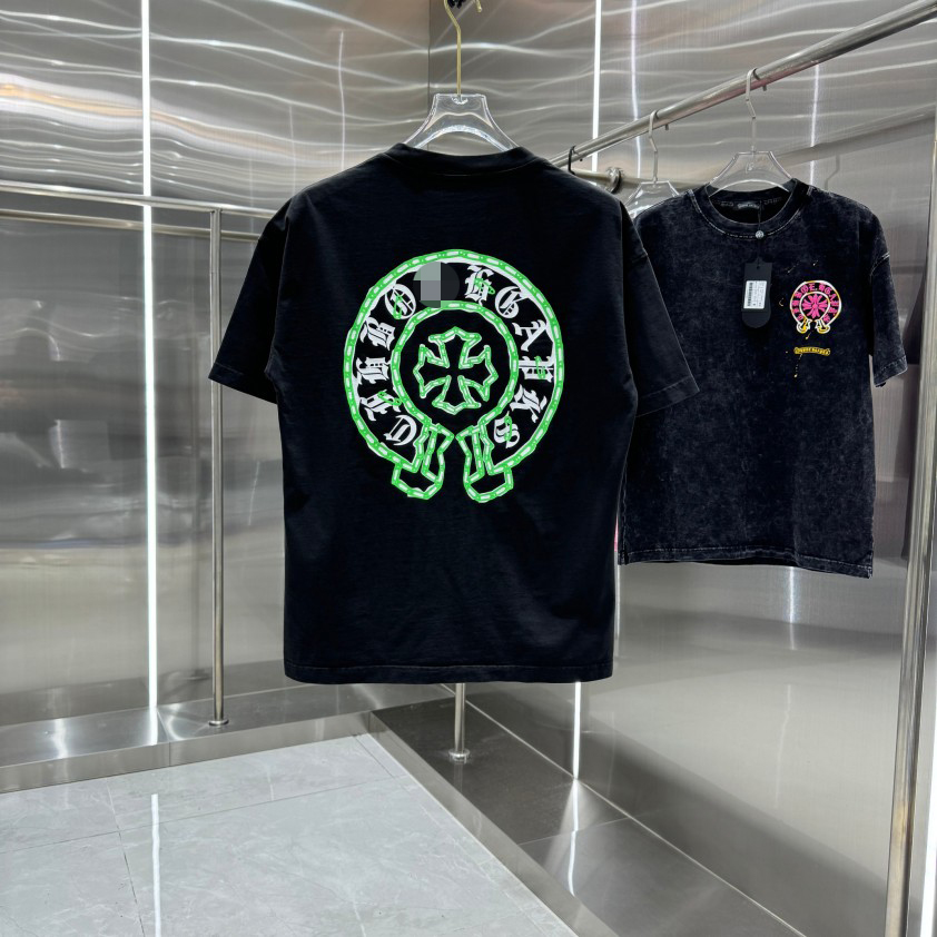 クロムハーツメンズ レディース 半袖Tシャツ