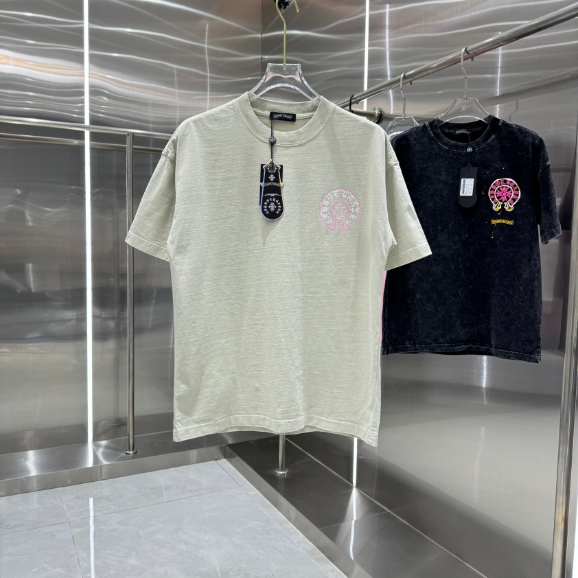 クロムハーツメンズ レディース 半袖Tシャツ