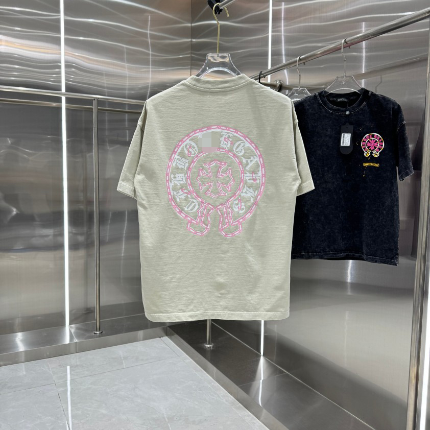クロムハーツメンズ レディース 半袖Tシャツ