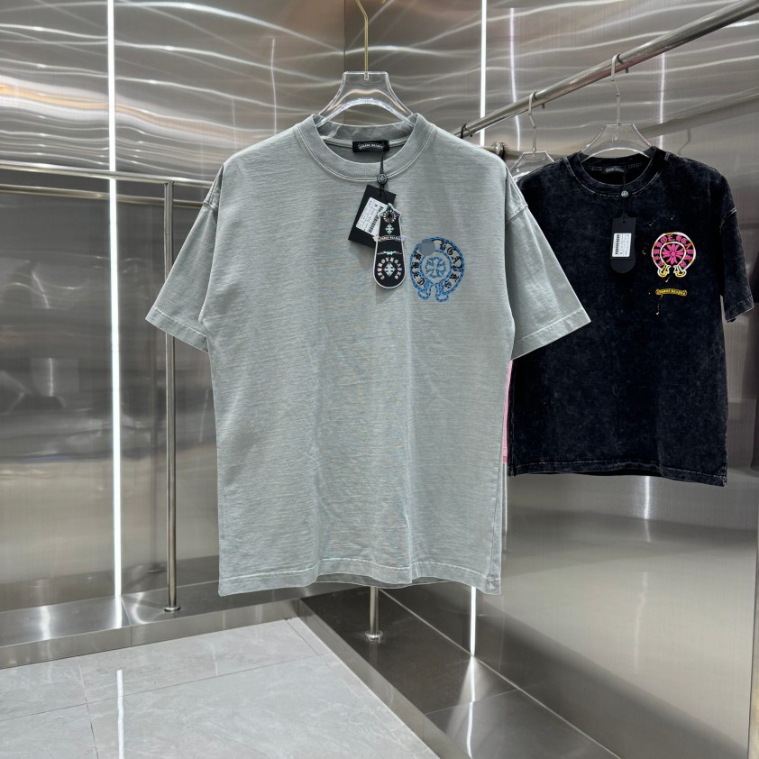 クロムハーツメンズ レディース 半袖Tシャツ