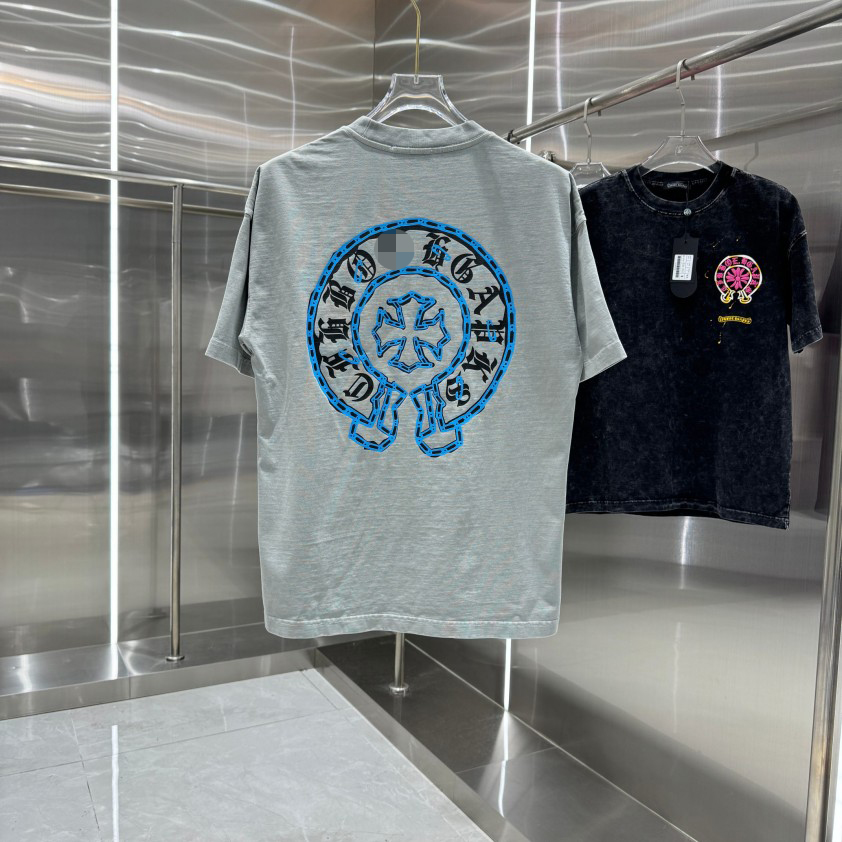クロムハーツメンズ レディース 半袖Tシャツ