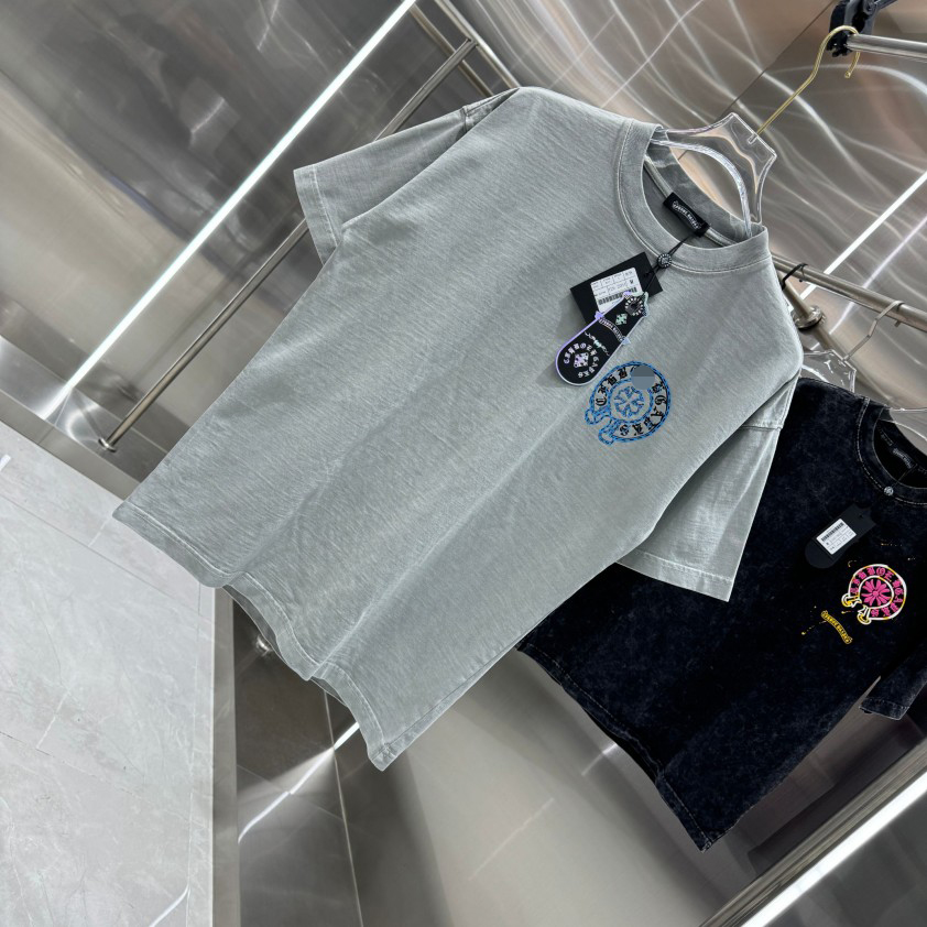 クロムハーツメンズ レディース 半袖Tシャツ