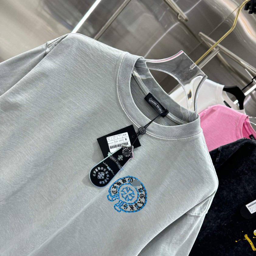 クロムハーツメンズ レディース 半袖Tシャツ