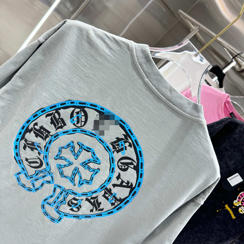 クロムハーツメンズ レディース 半袖Tシャツ