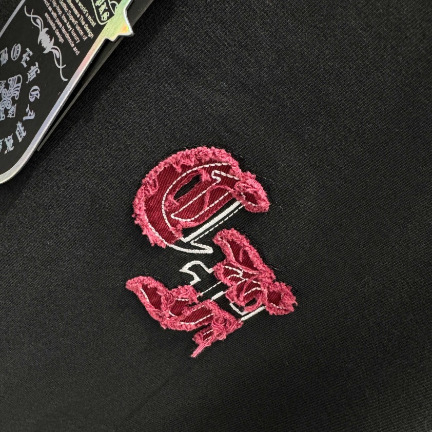 クロムハーツサマー バイブス ロゴTシャツ 半袖Tシャツ