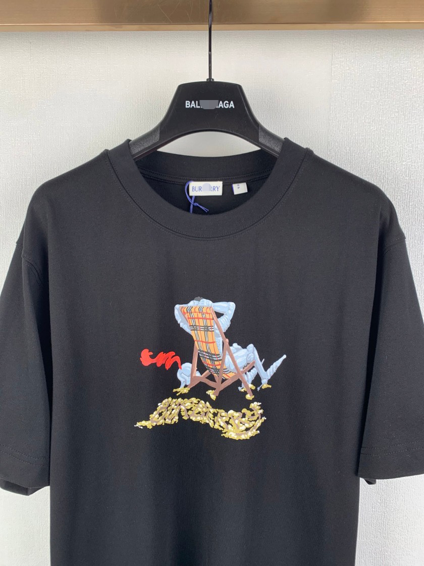 バーバリーメンズ レディース 半袖Tシャツ