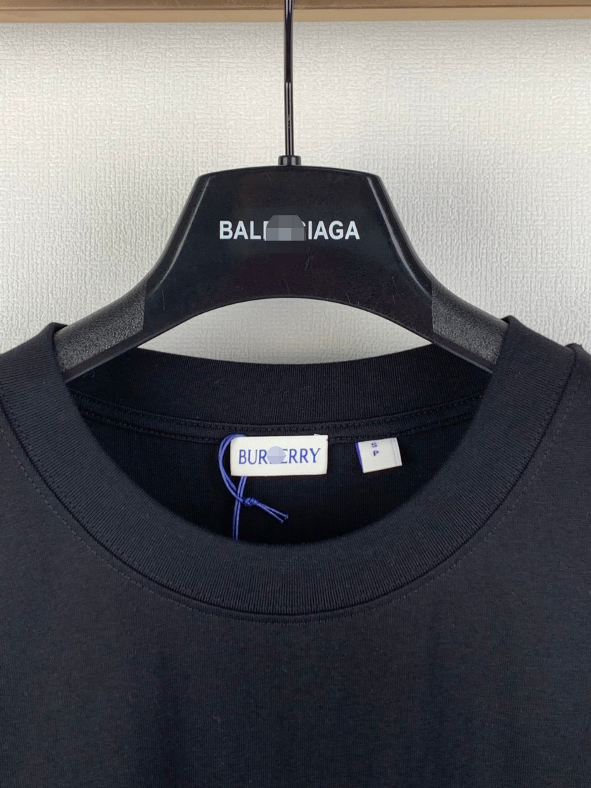 バーバリーメンズ レディース 半袖Tシャツ