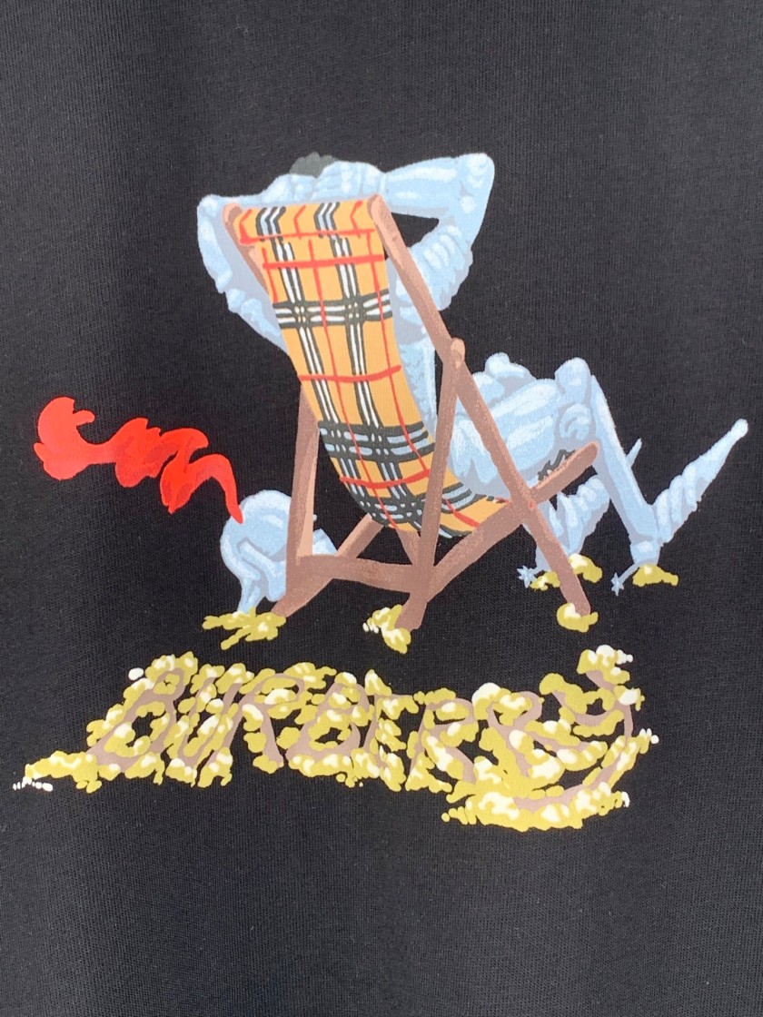 バーバリーメンズ レディース 半袖Tシャツ
