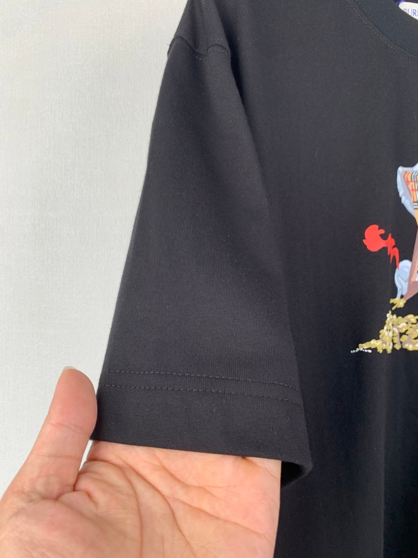 バーバリーメンズ レディース 半袖Tシャツ