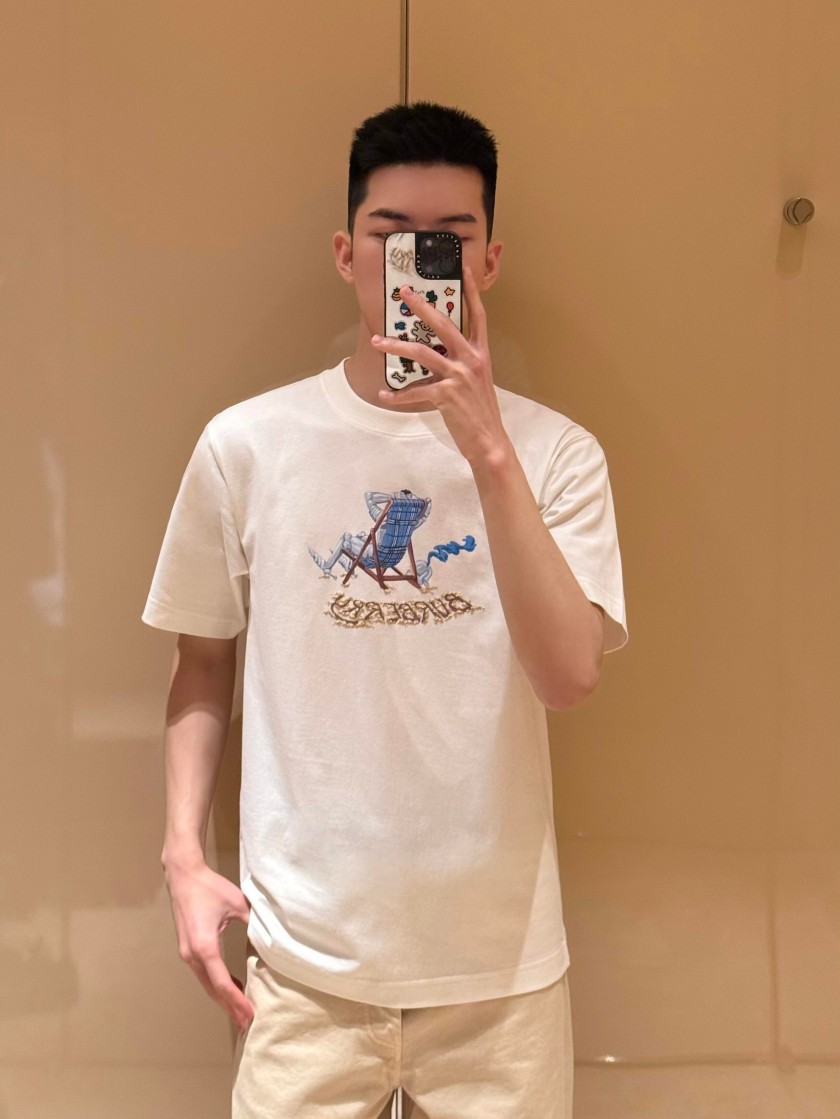 バーバリーメンズ レディース 半袖Tシャツ