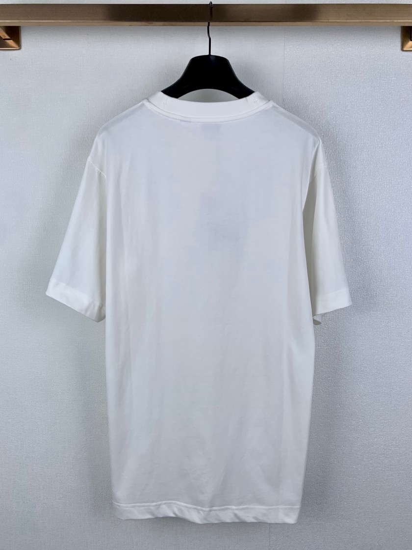 バーバリーメンズ レディース 半袖Tシャツ