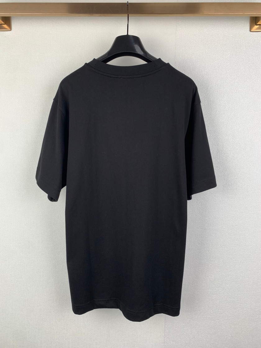 バーバリーメンズ レディース 半袖Tシャツ