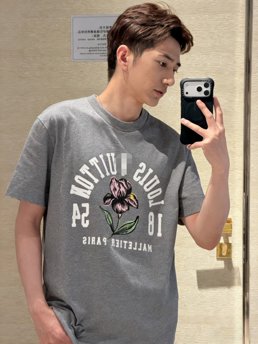 ルイヴィトンメンズ レディース 半袖Tシャツ