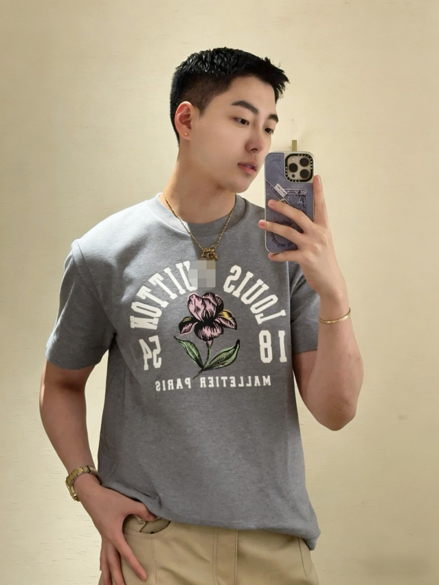 ルイヴィトンメンズ レディース 半袖Tシャツ