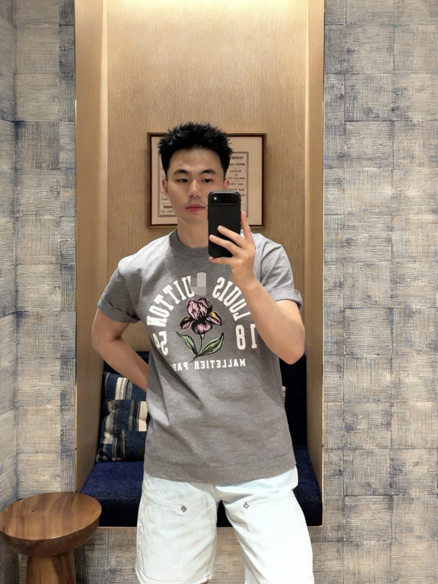 ルイヴィトンメンズ レディース 半袖Tシャツ