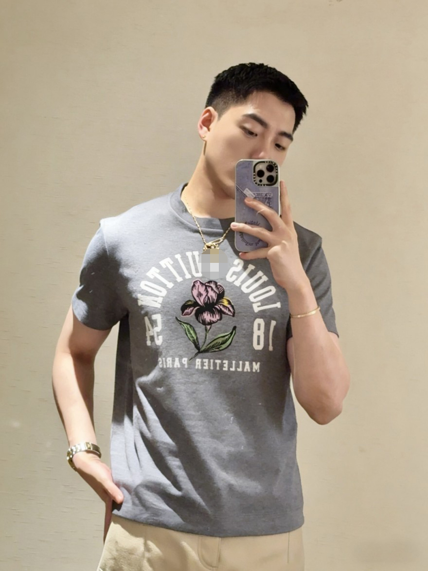 ルイヴィトンメンズ レディース 半袖Tシャツ