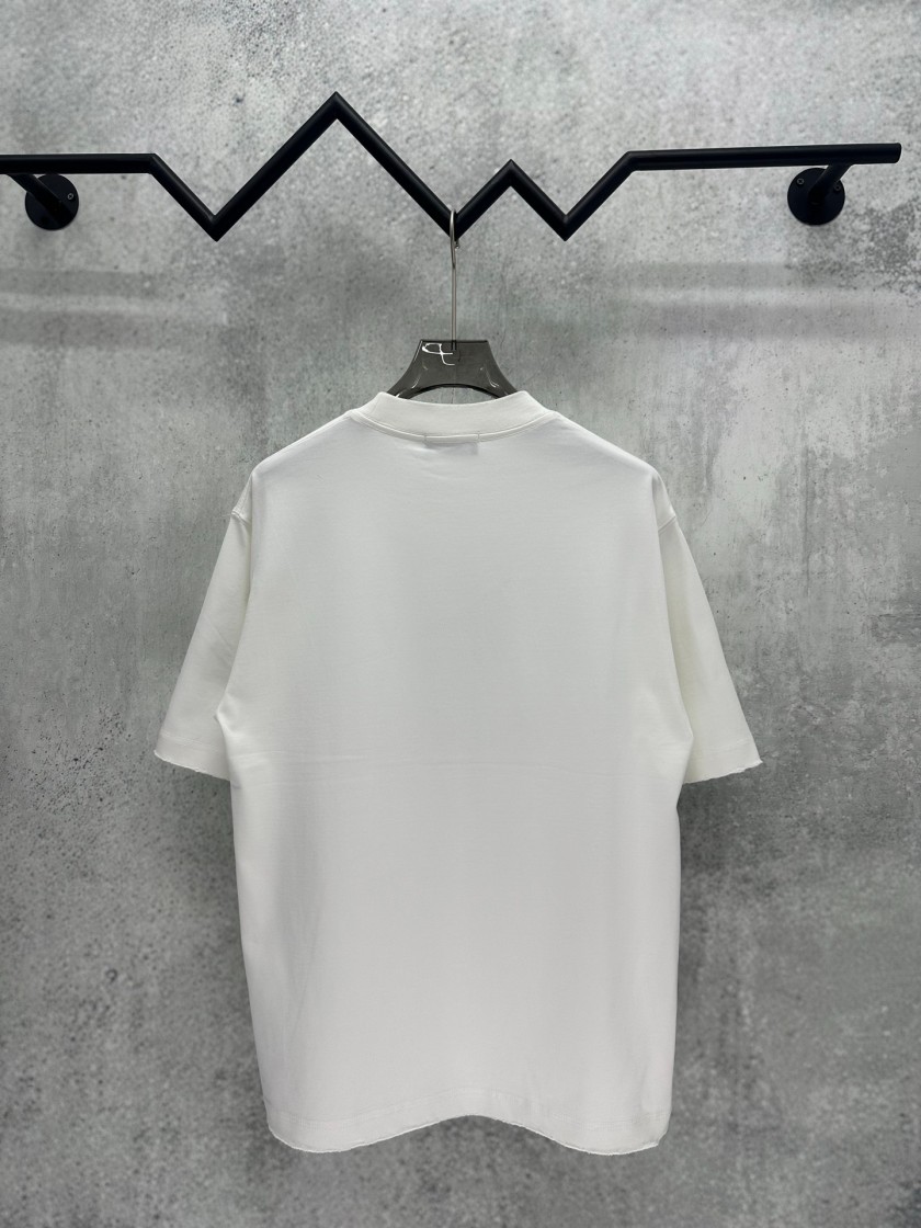 バレンシアガモダンロゴプリントセレクション 半袖Tシャツ