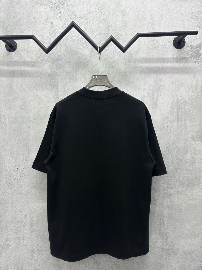 バレンシアガモダンロゴプリントセレクション 半袖Tシャツ