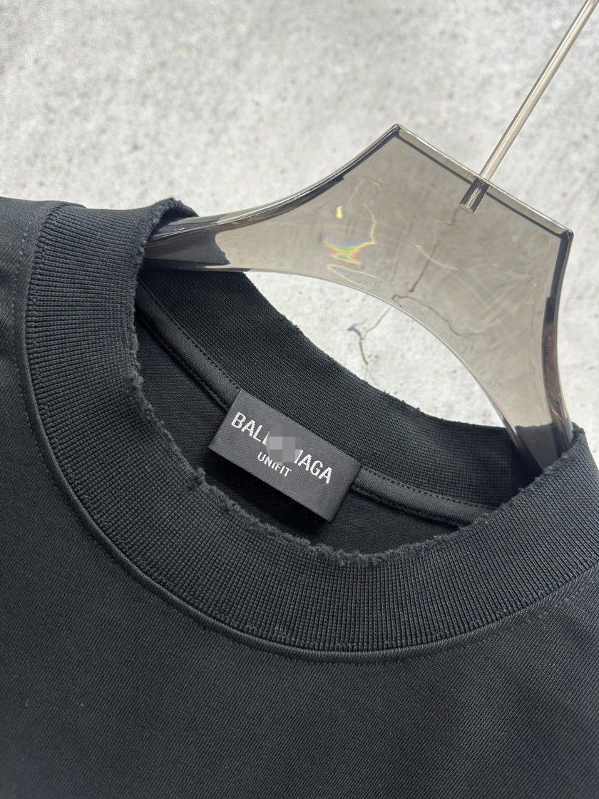 バレンシアガメンズ レディース 半袖Tシャツ