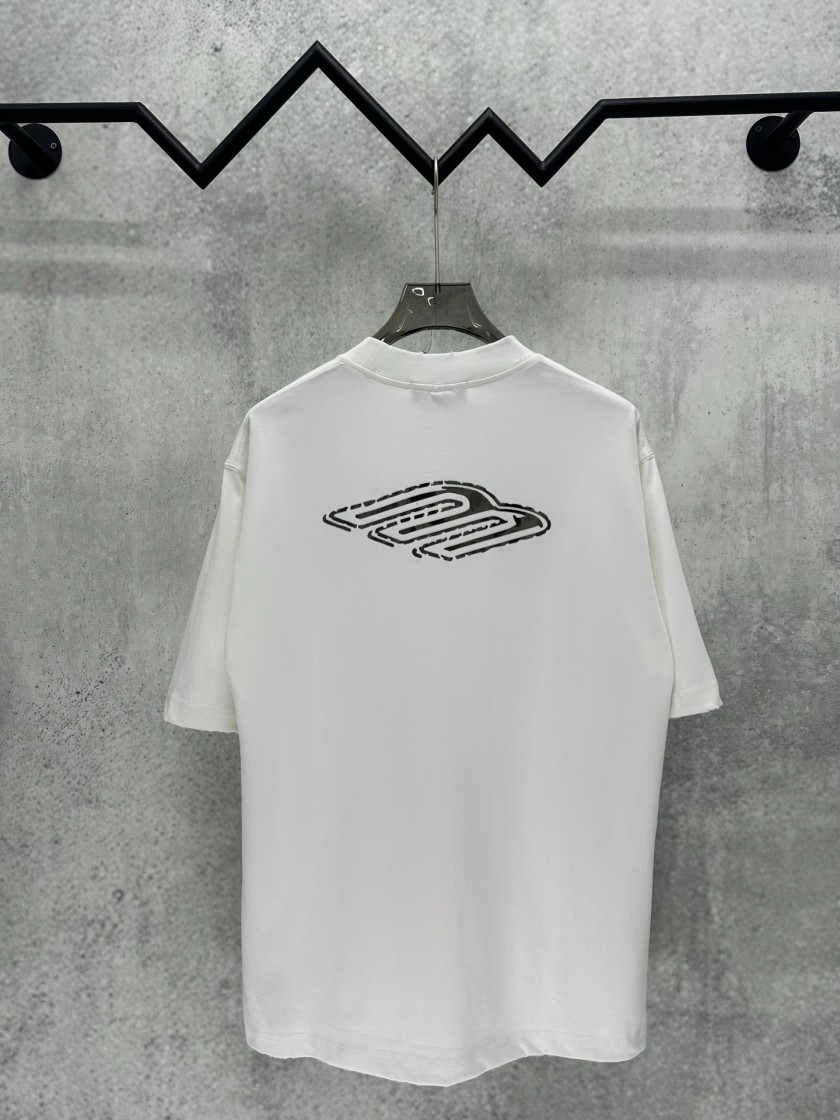 バレンシアガメンズ レディース 半袖Tシャツ