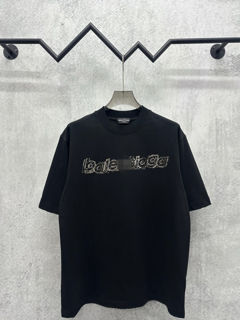 バレンシアガメンズ レディース 半袖Tシャツ