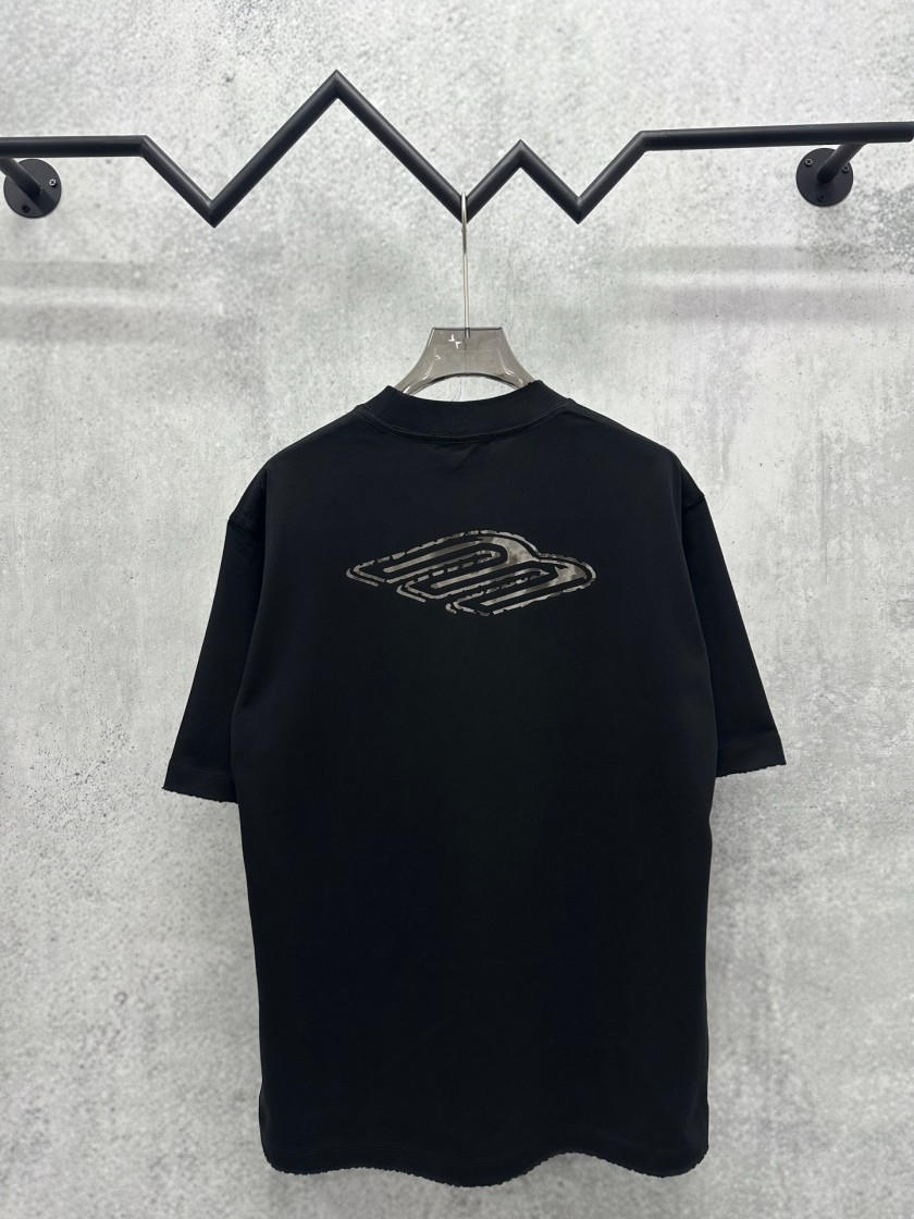 バレンシアガメンズ レディース 半袖Tシャツ