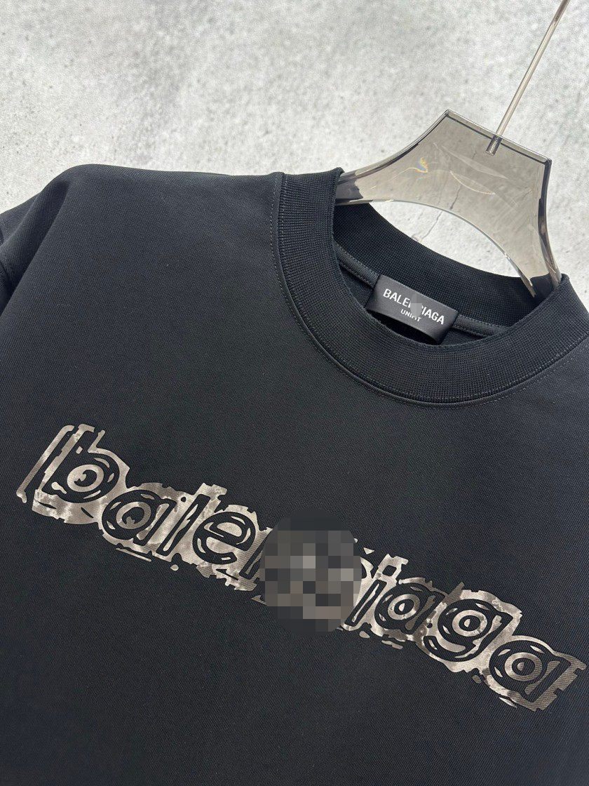 バレンシアガメンズ レディース 半袖Tシャツ