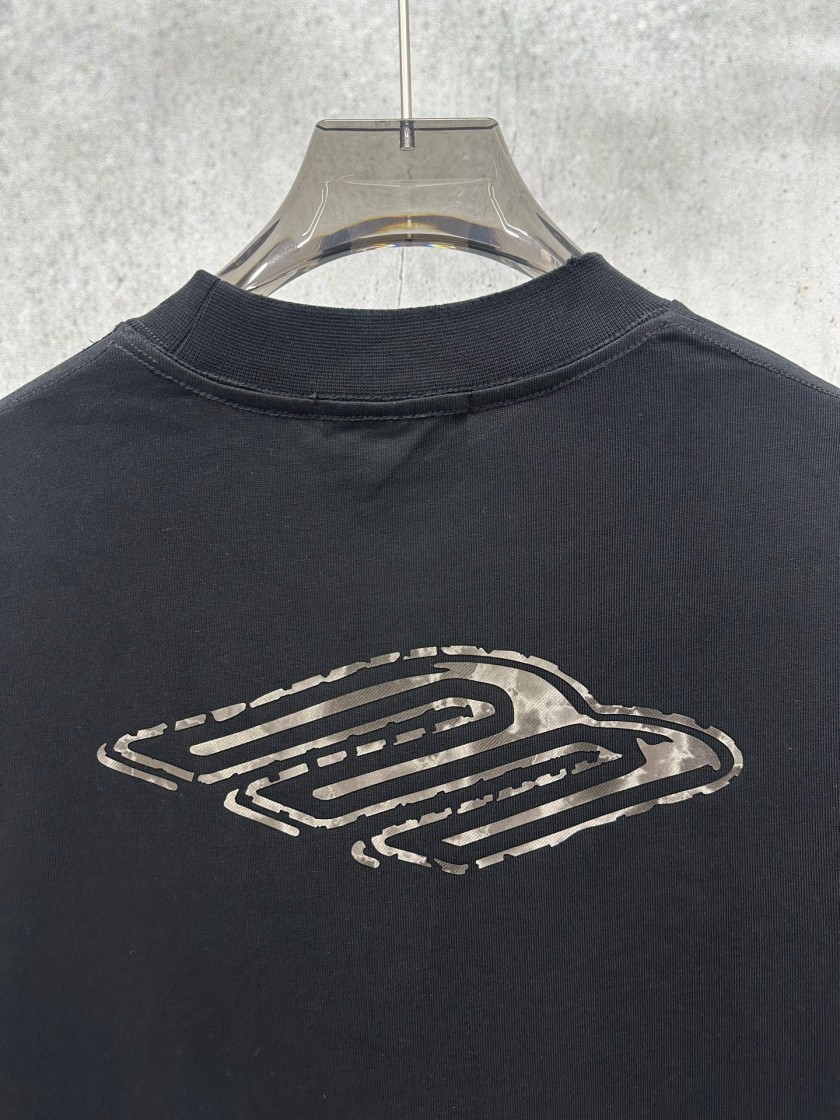 バレンシアガメンズ レディース 半袖Tシャツ