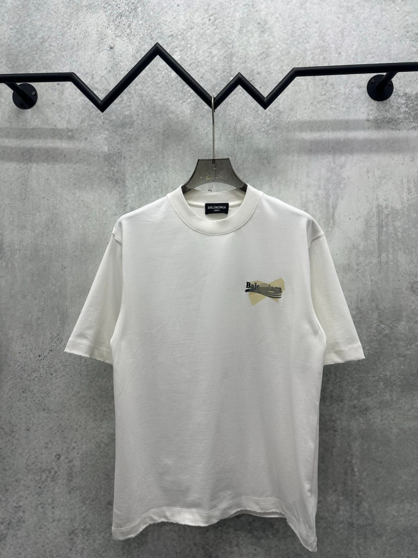 バレンシアガメンズ レディース 半袖Tシャツ