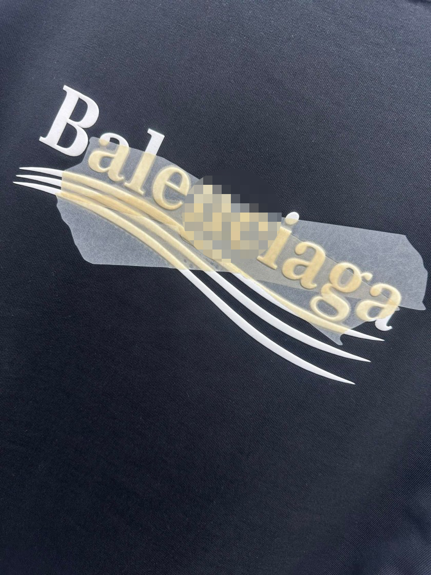 バレンシアガメンズ レディース 半袖Tシャツ