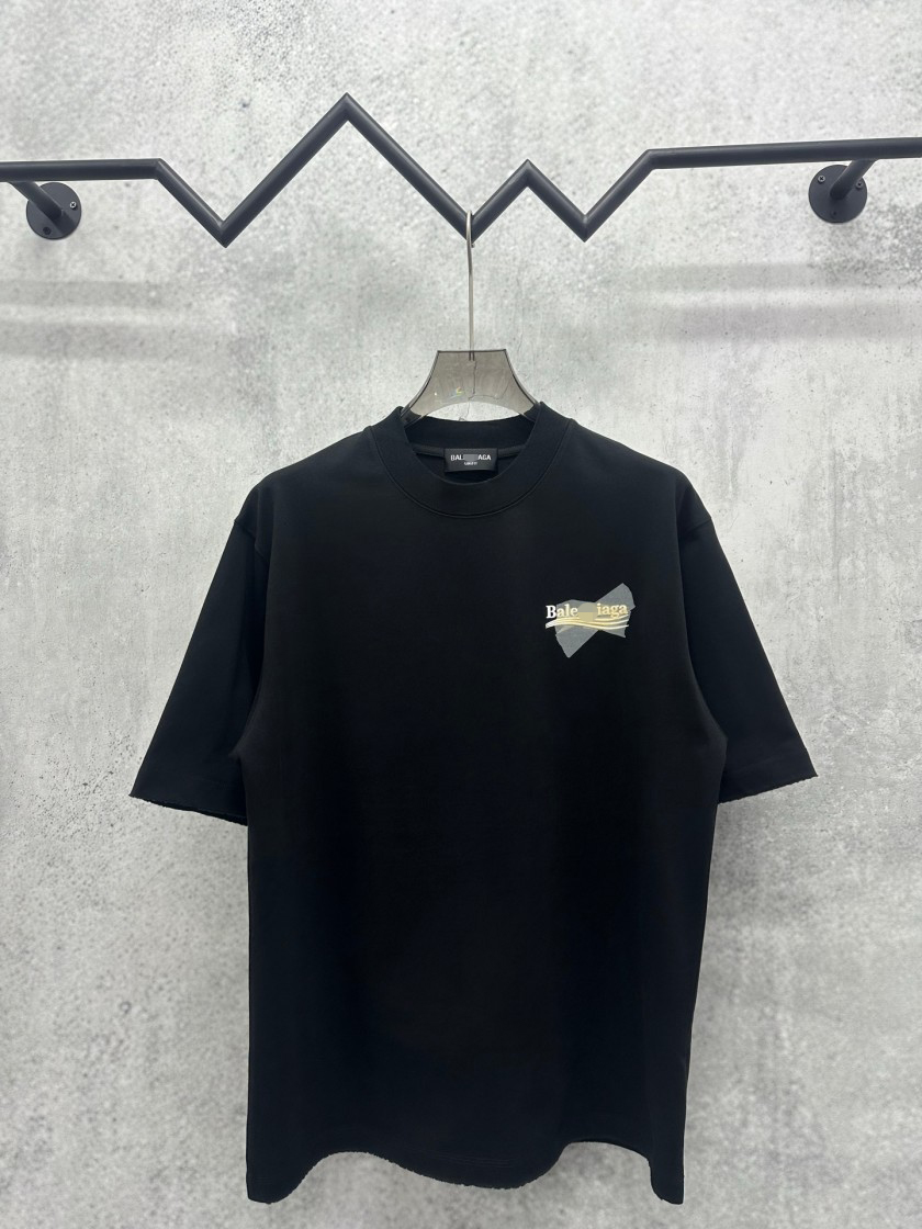 バレンシアガメンズ レディース 半袖Tシャツ