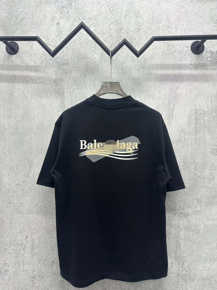 バレンシアガメンズ レディース 半袖Tシャツ