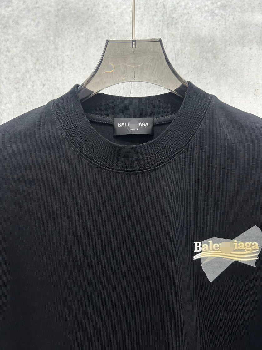 バレンシアガメンズ レディース 半袖Tシャツ