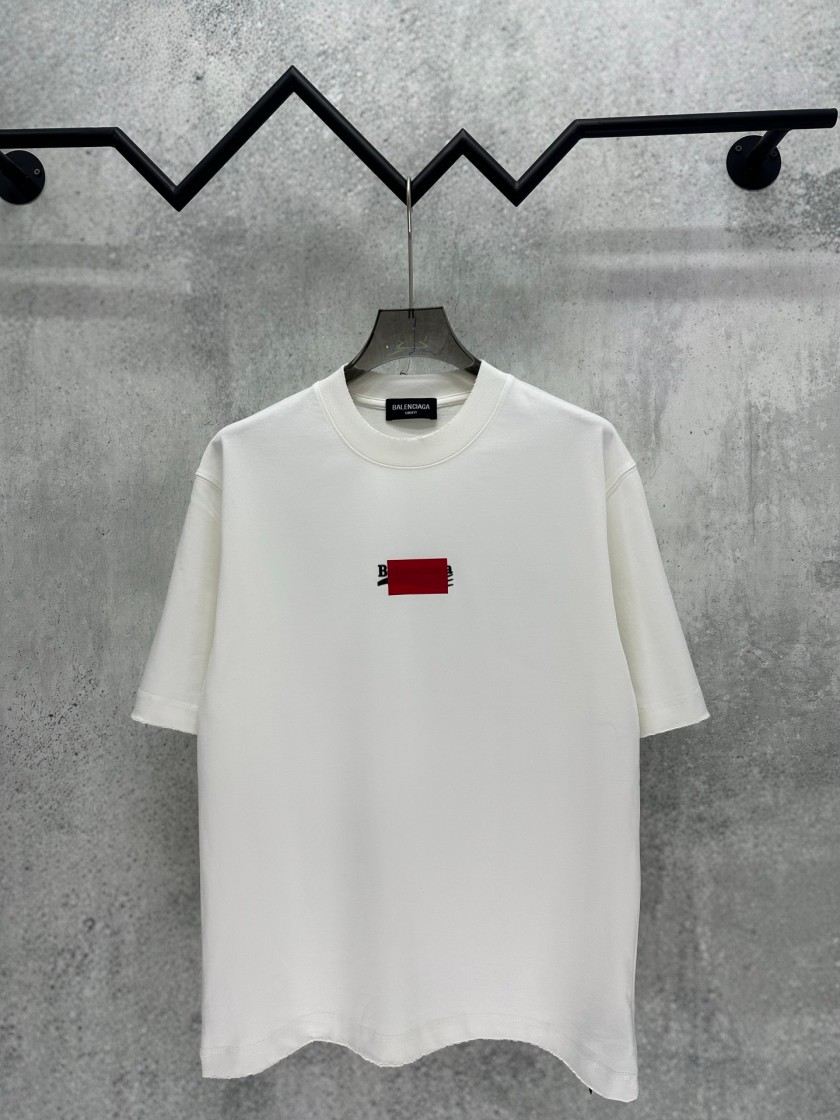 バレンシアガメンズ レディース 半袖Tシャツ