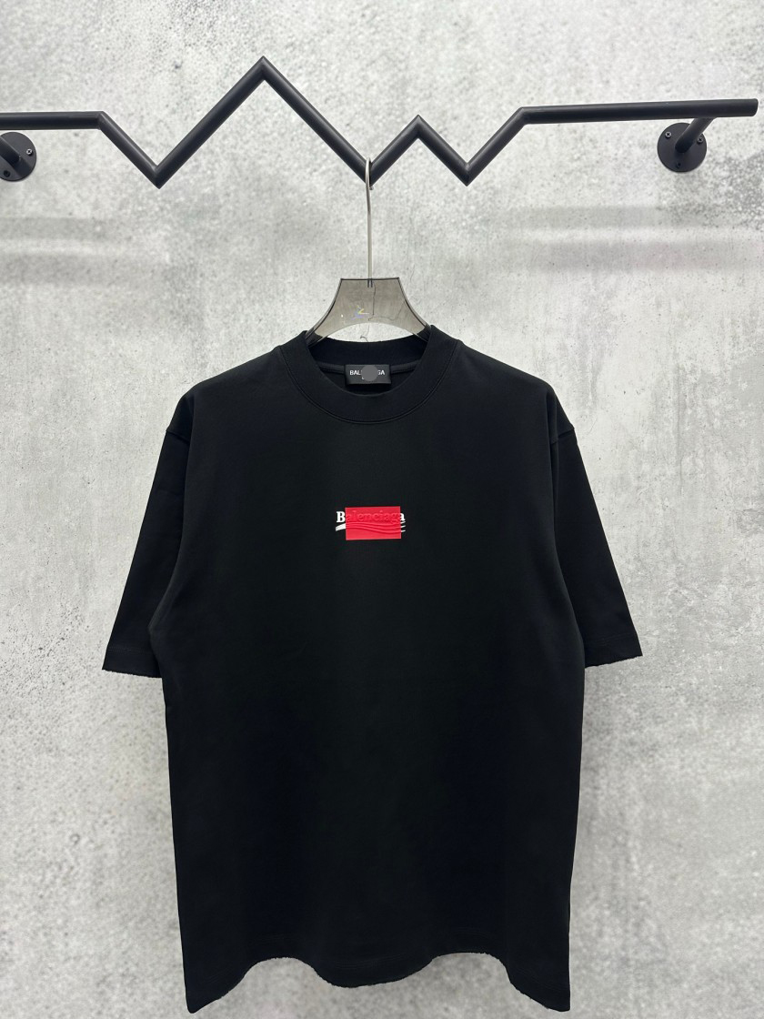 バレンシアガメンズ レディース 半袖Tシャツ