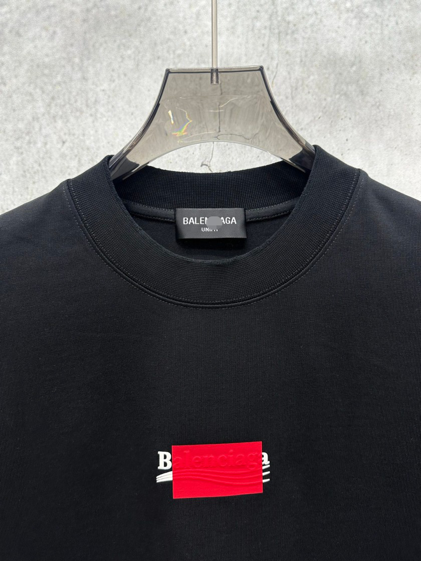バレンシアガメンズ レディース 半袖Tシャツ