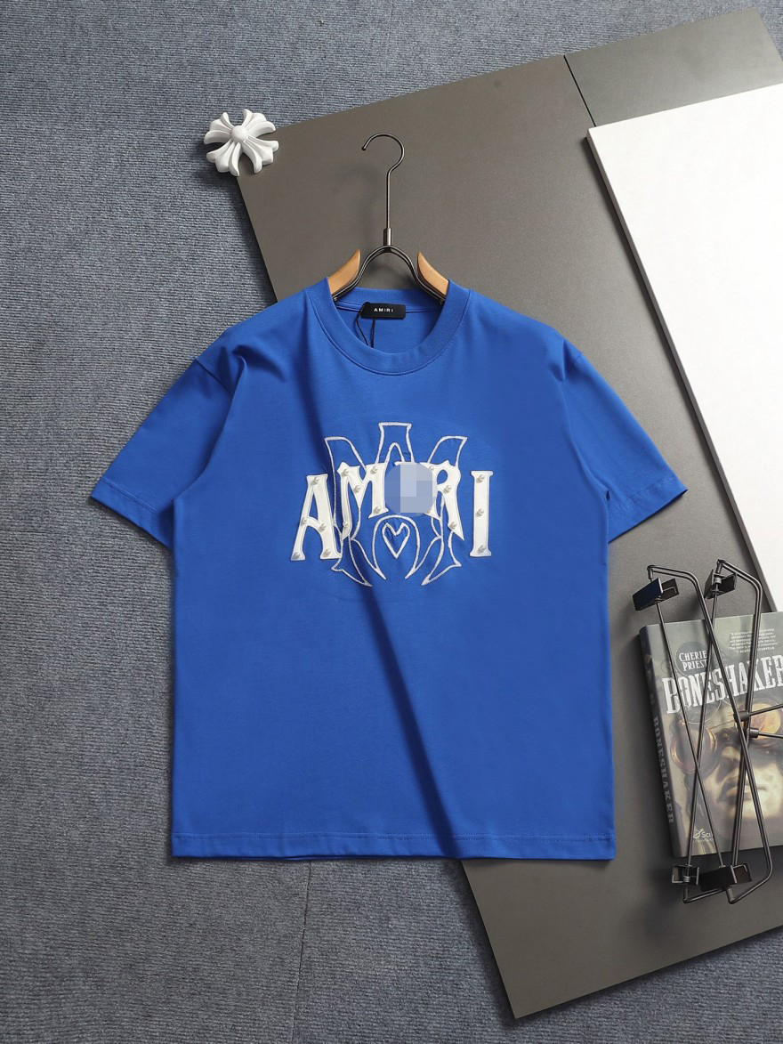 アミリメンズ レディース 半袖Tシャツ