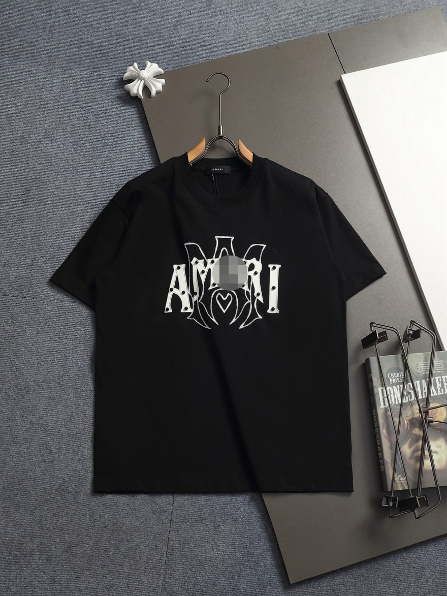 アミリメンズ レディース 半袖Tシャツ