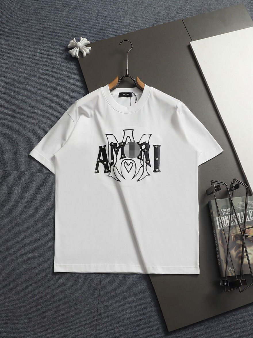 アミリメンズ レディース 半袖Tシャツ