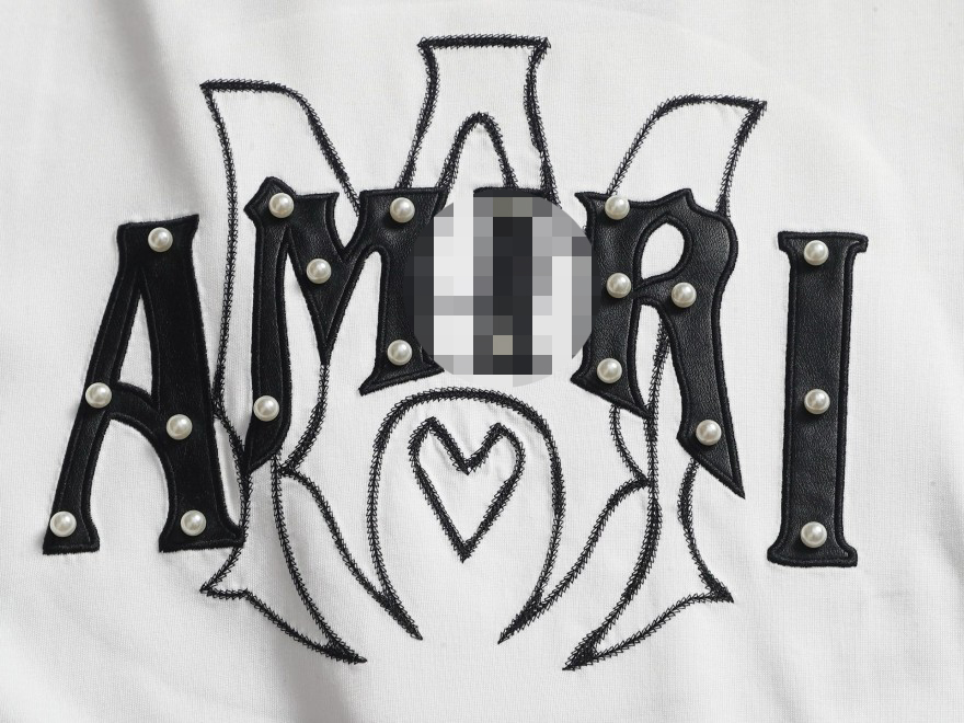 アミリメンズ レディース 半袖Tシャツ