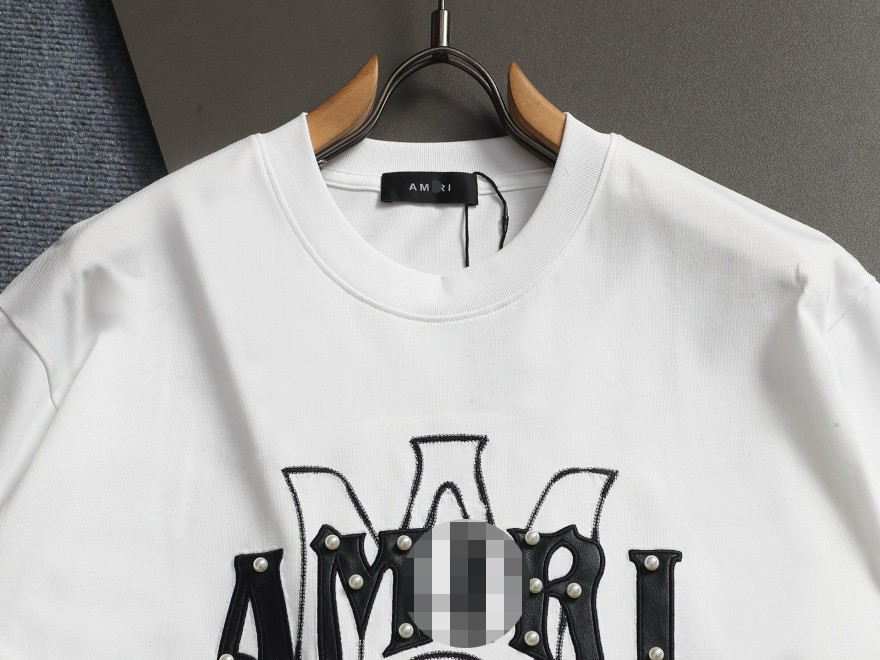 アミリメンズ レディース 半袖Tシャツ