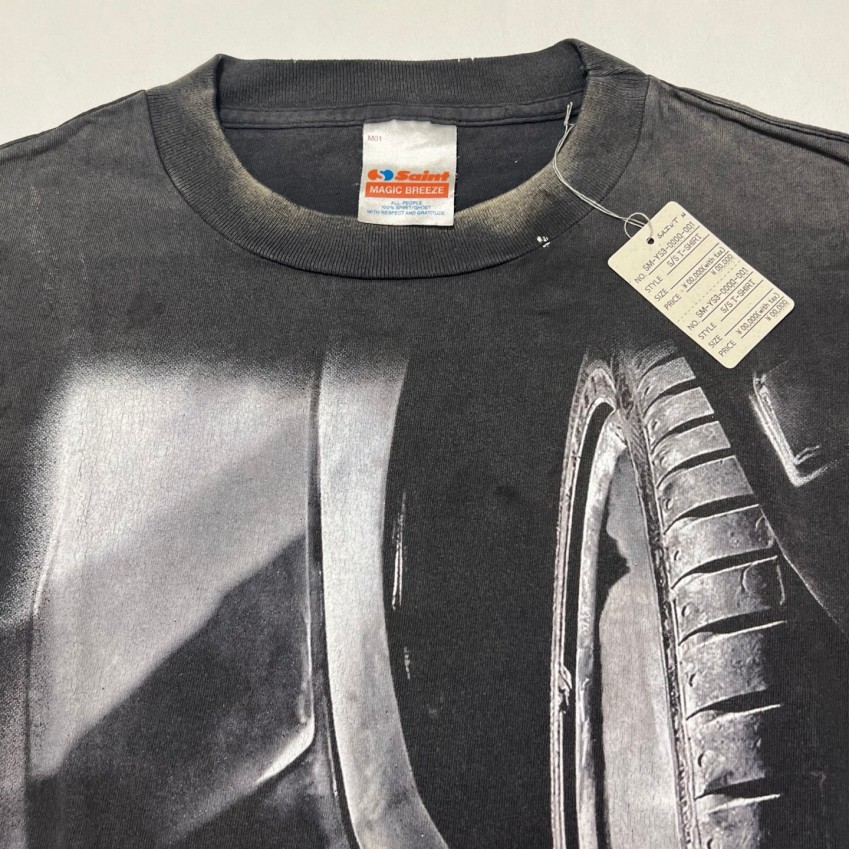セント マイケルメンズ レディース 半袖Tシャツ